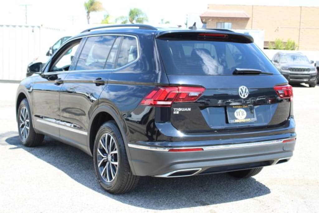 Used 2020 Volkswagen Tiguan 2.0T SE R-Line Black SUV
