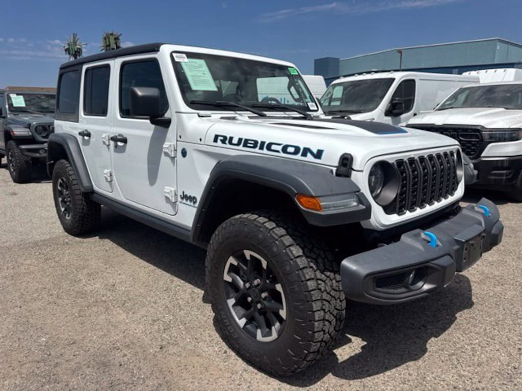 Used 2024 Jeep Wrangler Rubicon 4xe SUV