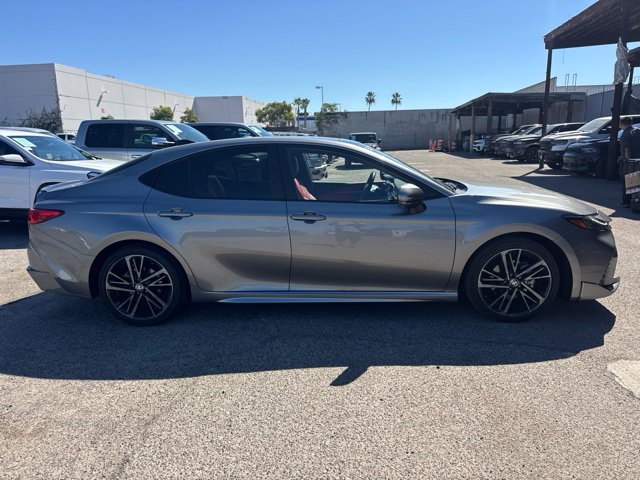 Used 2025 Toyota Camry XSE Sedan