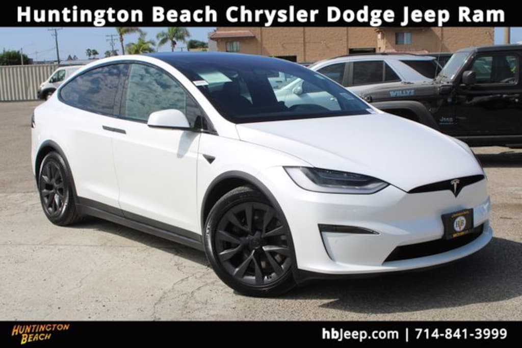 Used 2023 Tesla Model X Standard Range SUV