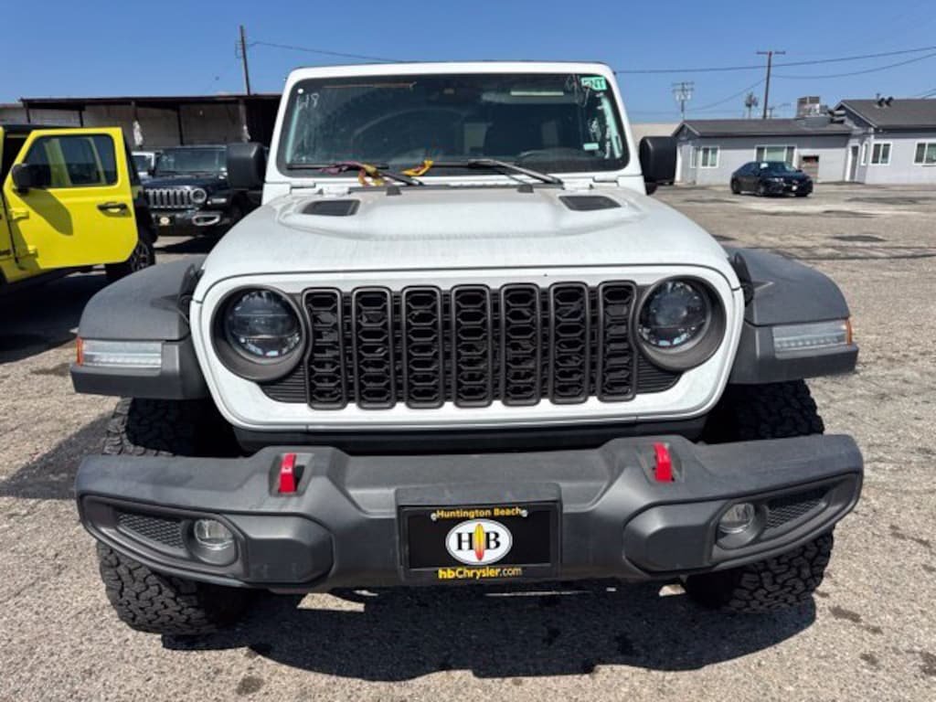Used 2024 Jeep Wrangler Rubicon SUV