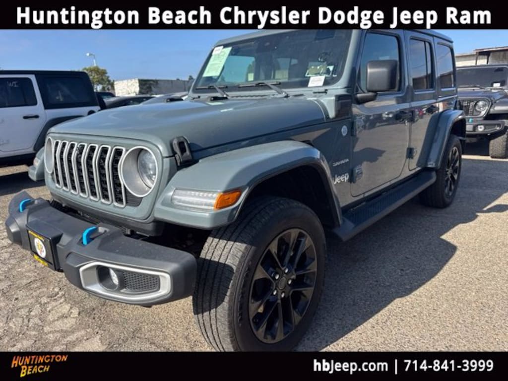 Used 2024 Jeep Wrangler Sahara 4xe SUV