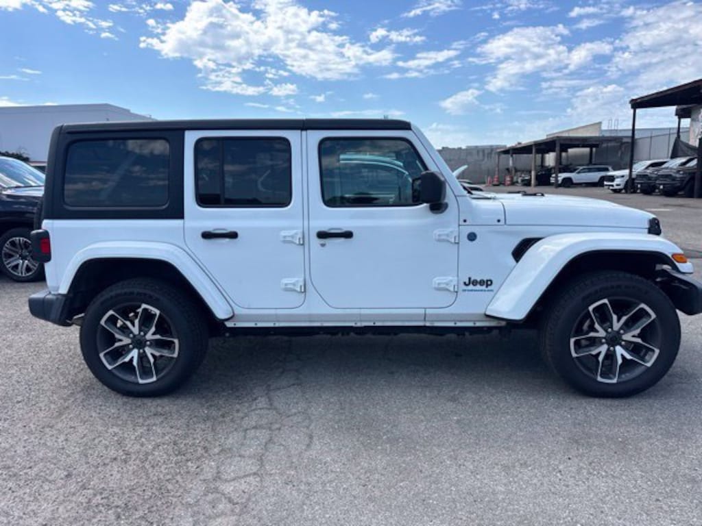 Used 2024 Jeep Wrangler Sport S 4xe SUV