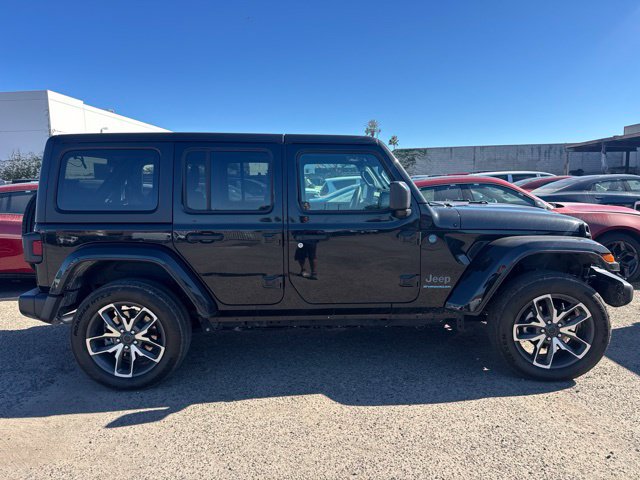 Used 2024 Jeep Wrangler Sport S 4xe SUV