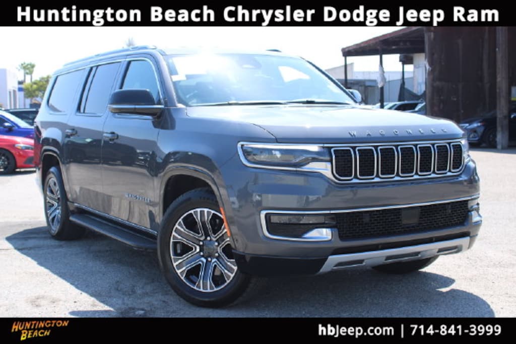 Used 2024 Jeep Wagoneer L Series II SUV