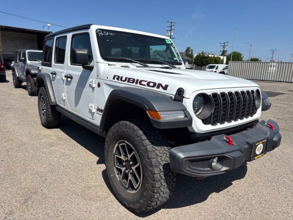 Used 2024 Jeep Wrangler Rubicon SUV