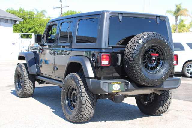 Used 2022 Jeep Wrangler Unlimited Willys SUV