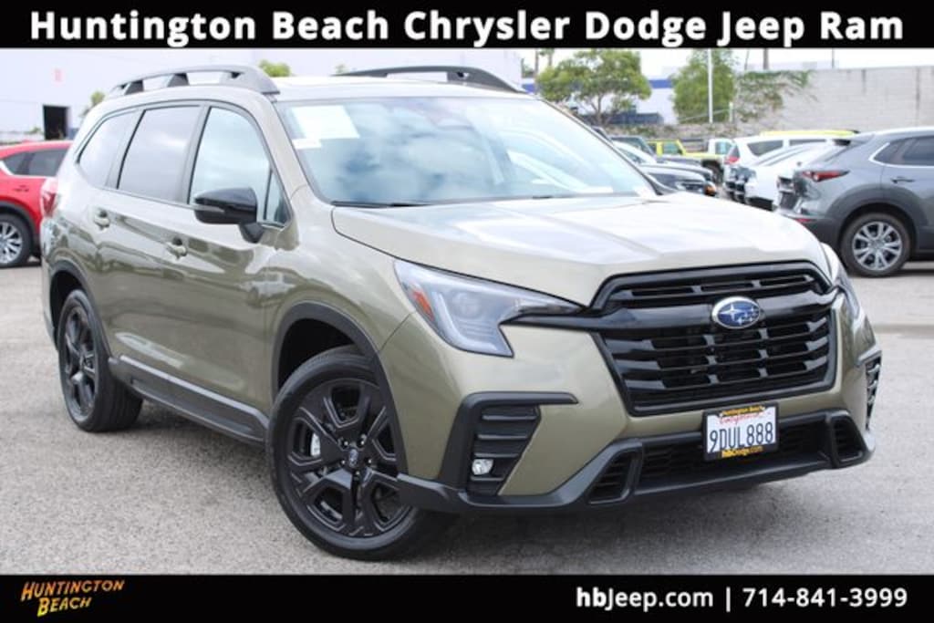 Used 2023 Subaru Ascent Onyx Edition SUV