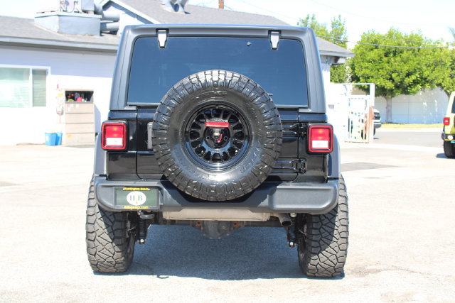 Used 2022 Jeep Wrangler Unlimited Willys SUV