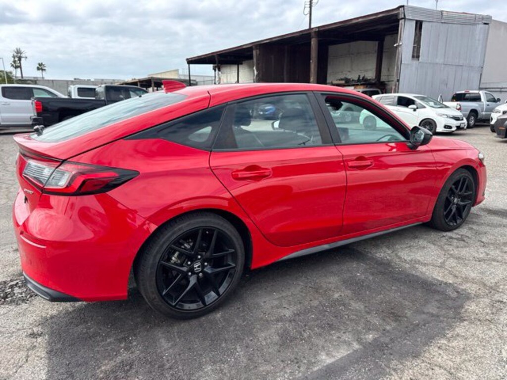 Used 2022 Honda Civic Sport Hatchback