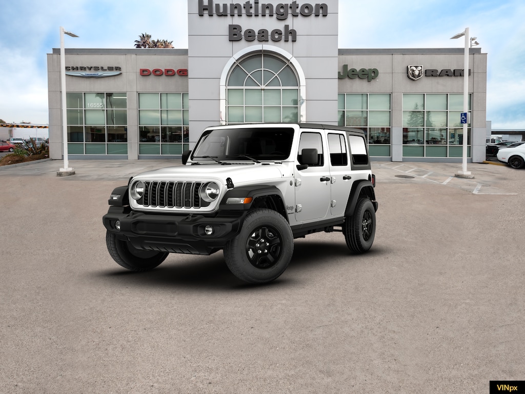 New 2026 Jeep Wrangler 4-Door Sport 4x4 SUV