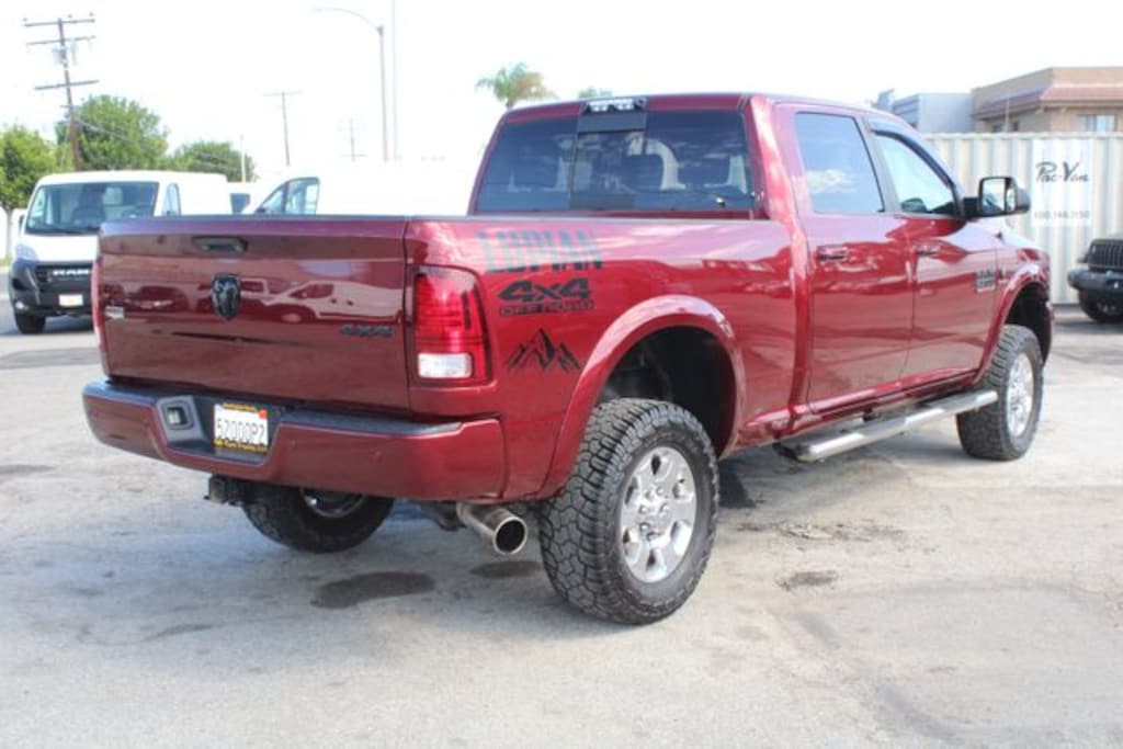 Used 2018 Ram 2500 Laramie Truck