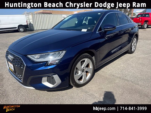 2022 Audi A3 Sedan