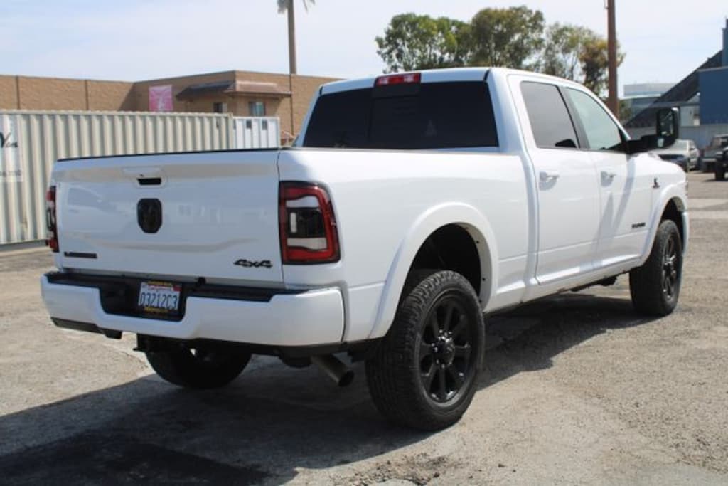 Used 2020 Ram 3500 Laramie Truck