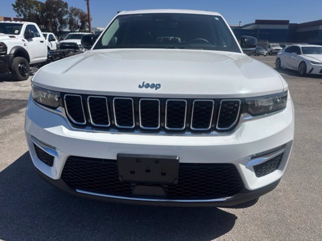 Used 2023 Jeep Grand Cherokee 4xe SUV