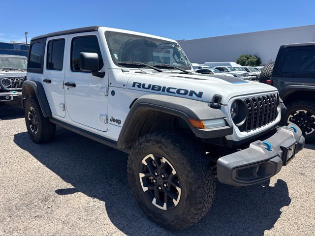 Used 2024 Jeep Wrangler Rubicon 4xe SUV