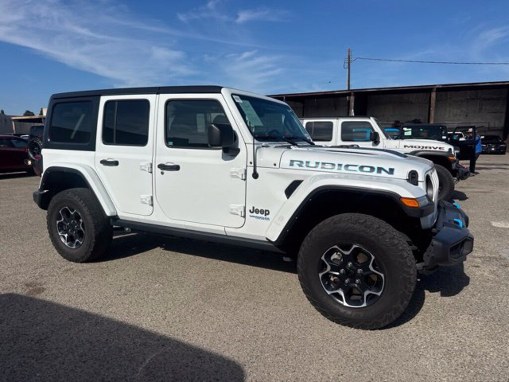 Used 2022 Jeep Wrangler Unlimited Rubicon 4xe SUV