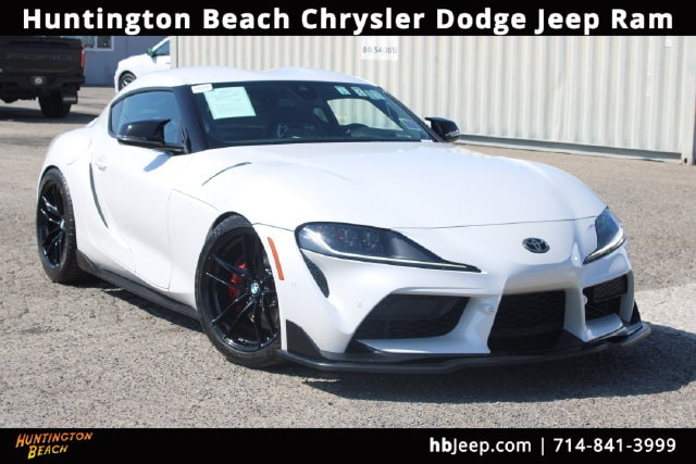 2021 Toyota Supra