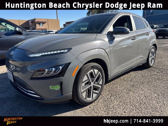  Hyundai Kona Electric
