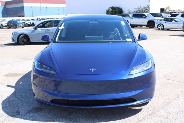 Used 2024 Tesla Model 3 Base with VIN 5YJ3E1EAXRF744757 for sale in Huntington Beach, CA