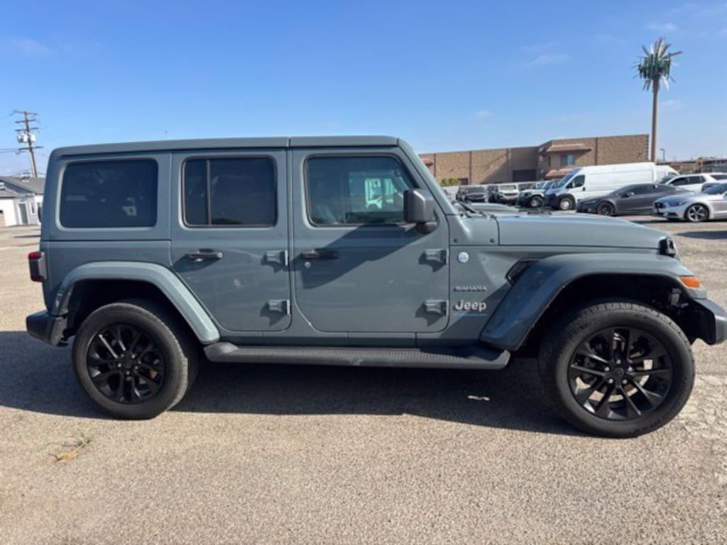 Used 2024 Jeep Wrangler Sahara 4xe SUV