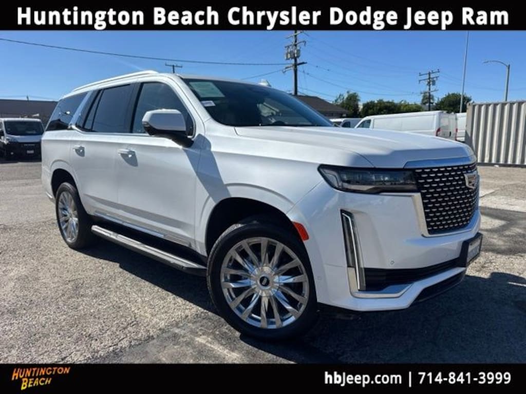 Used 2023 Cadillac Escalade Premium Luxury SUV
