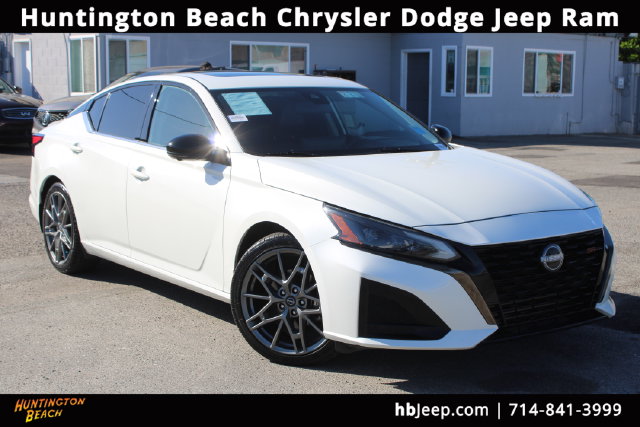Used 2023 Nissan Altima 2.0 SR Sedan