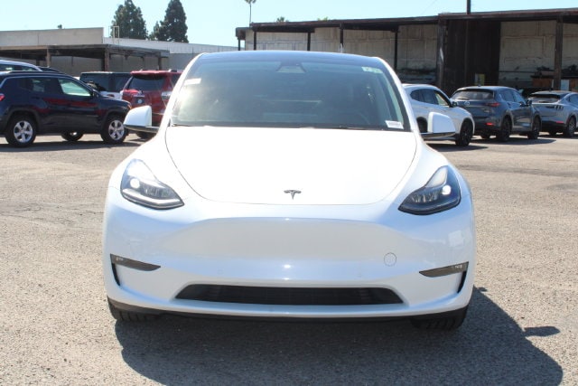 Used 2022 Tesla Model Y Performance with VIN 7SAYGDEF1NF445572 for sale in Huntington Beach, CA
