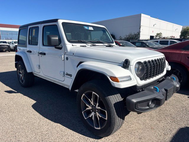 Used 2024 Jeep Wrangler Sport S 4xe SUV