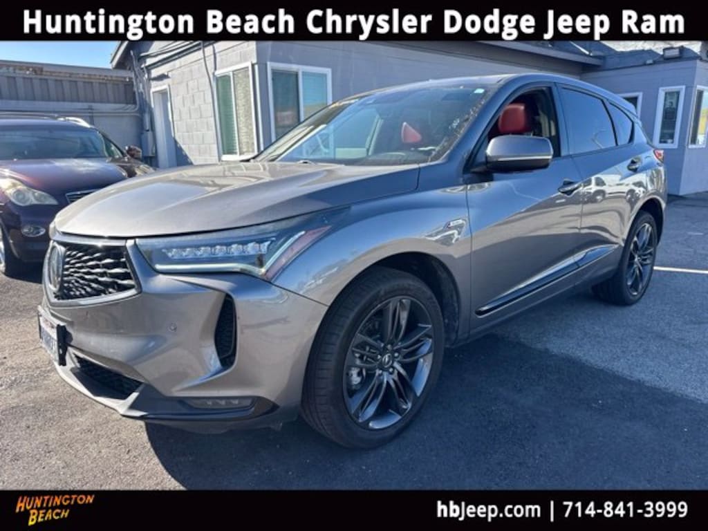 Used 2022 Acura RDX A-Spec Package SUV