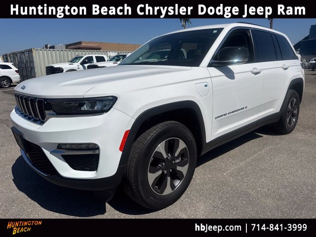 Used 2023 Jeep Grand Cherokee 4xe SUV