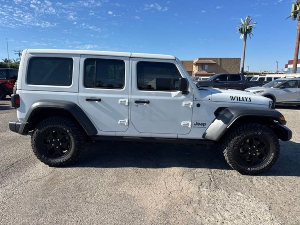 Used 2023 Jeep Wrangler Willys 4xe SUV