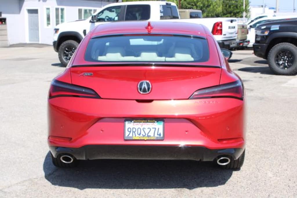 Used 2025 Acura Integra A-Spec Tech Package Hatchback