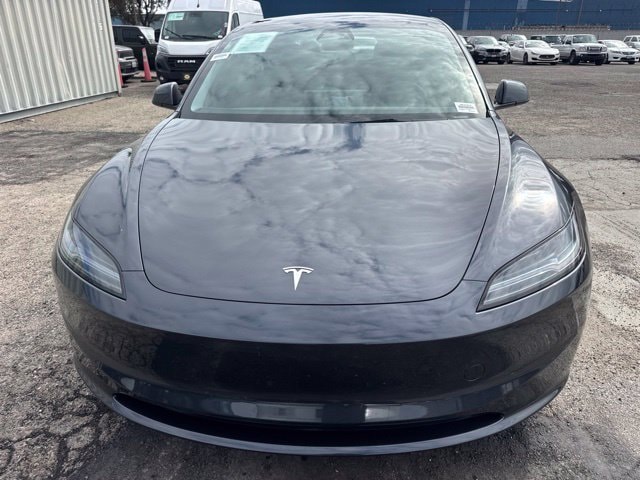 Used 2025 Tesla Model 3 Long Range with VIN 5YJ3E1EA2SF985847 for sale in Huntington Beach, CA