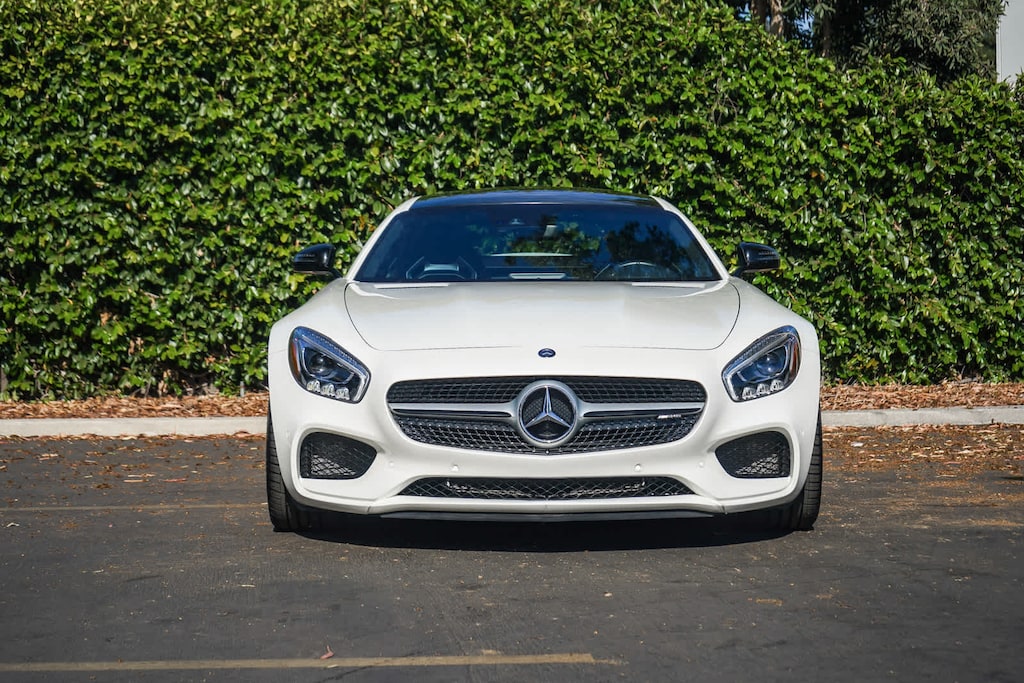 Used 2017 Mercedes-Benz AMG GT Base Coupe