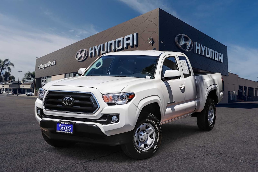 Used 2021 Toyota Tacoma SR5 Truck