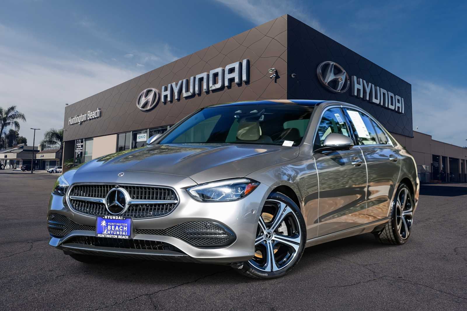 2023 Mercedes-Benz C-Class Sedan
