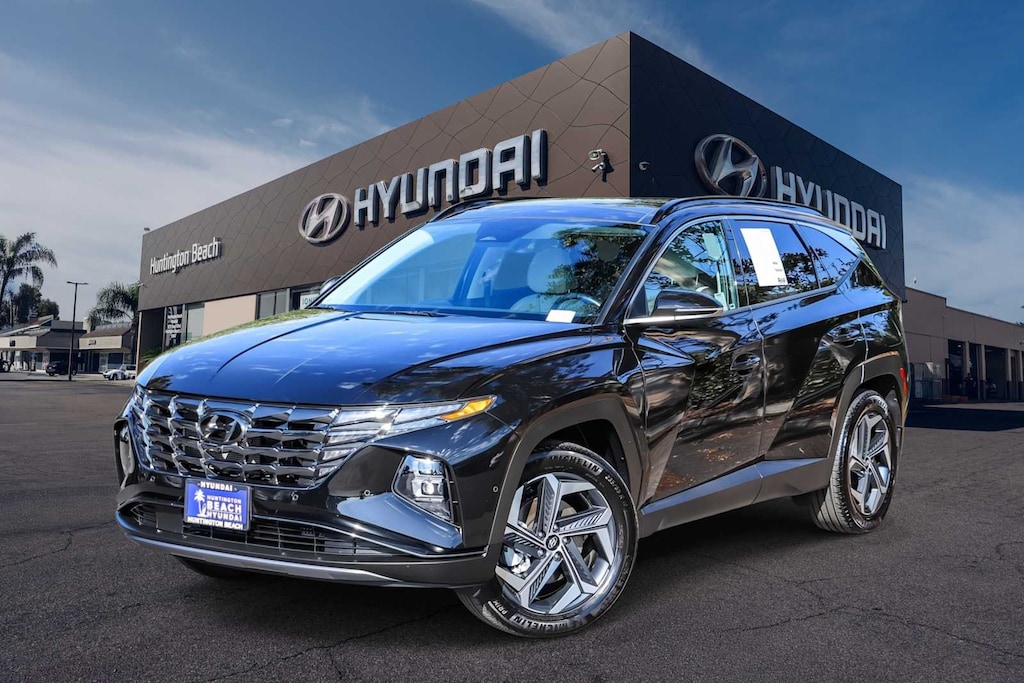 Certified 2024 Hyundai Tucson Plug-In Hybrid Limited SUV