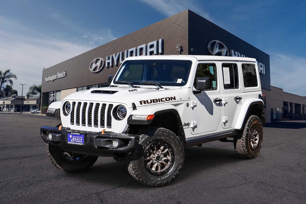 Used 2023 Jeep Wrangler Rubicon 392 SUV