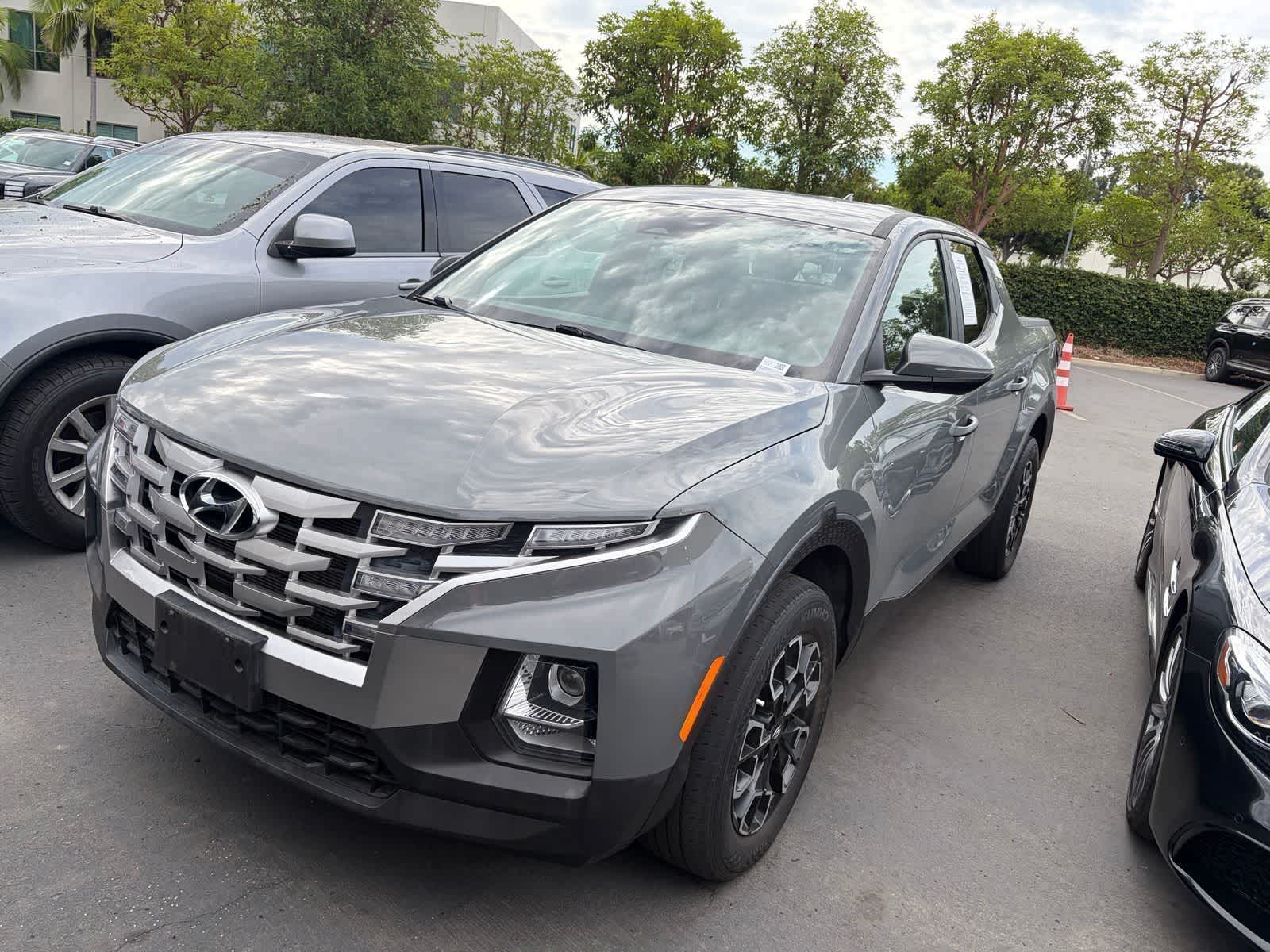2022 Hyundai Santa Cruz