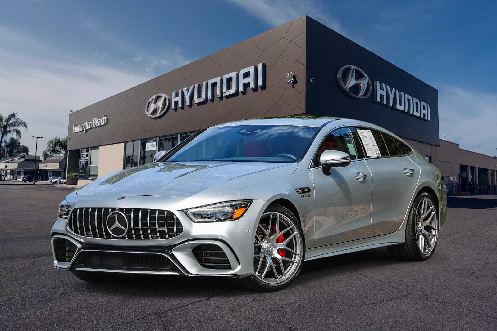2020 Mercedes-Benz AMG GT