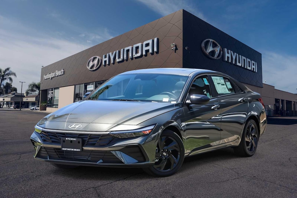 New 2026 Hyundai Elantra SEL Sport Sedan