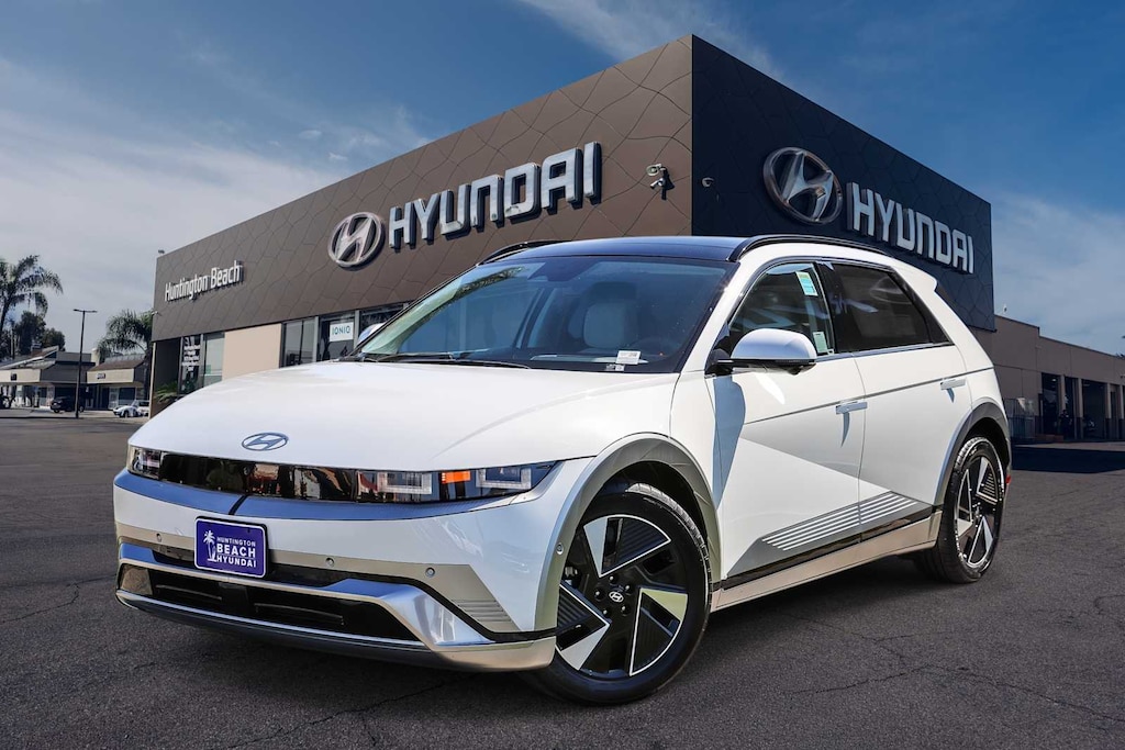 New 2026 Hyundai IONIQ 5 Limited SUV
