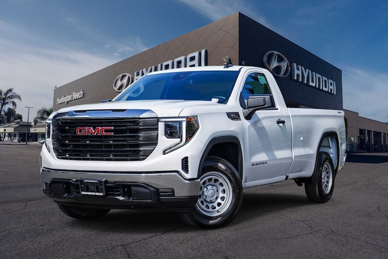 2025 GMC Sierra 1500 at Huntington Beach Hyundai in Huntington Beach, CA