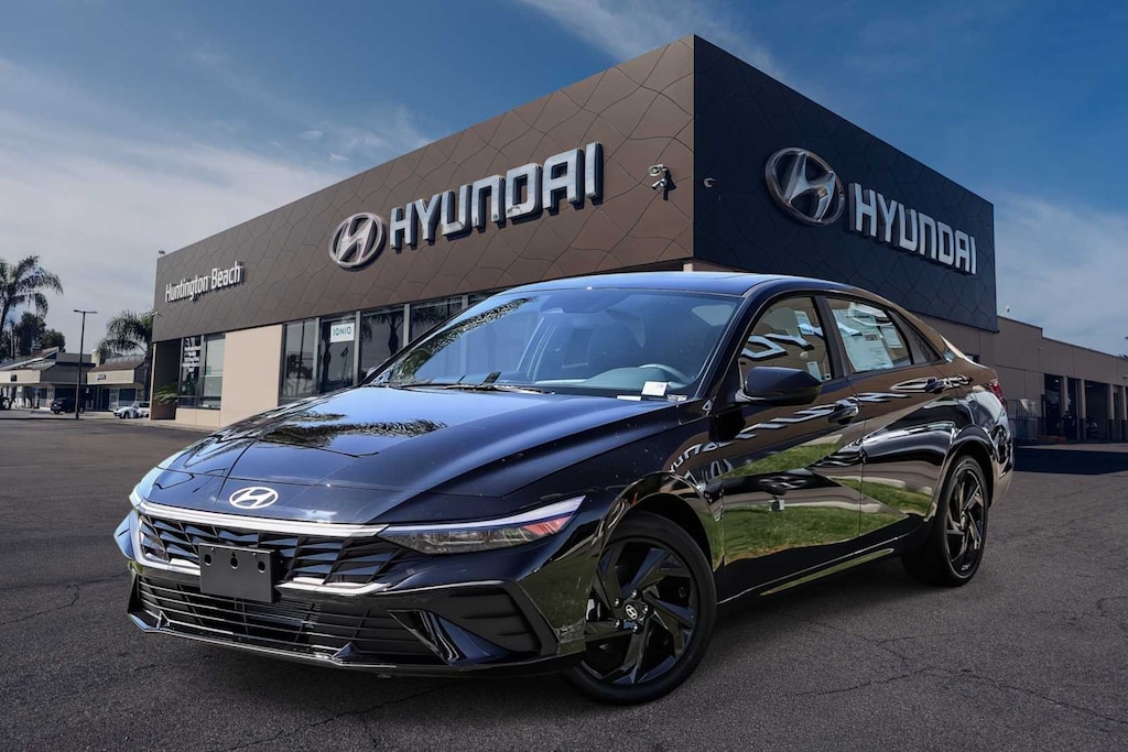 New 2026 Hyundai Elantra SEL Sport Plus Sedan