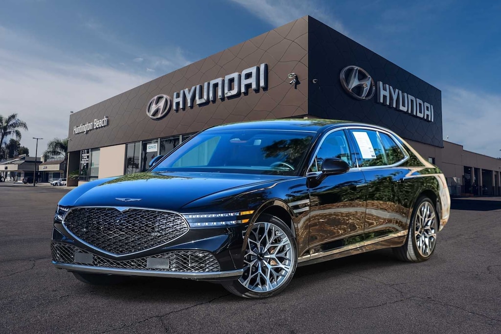 Used 2023 Genesis G90 3.5T e-SC Sedan