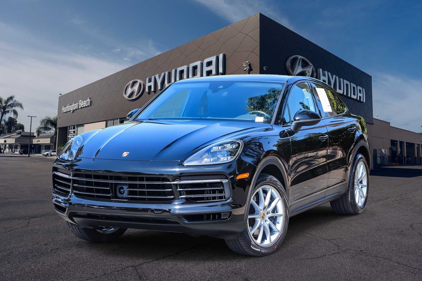 2021 Porsche Cayenne Coupe