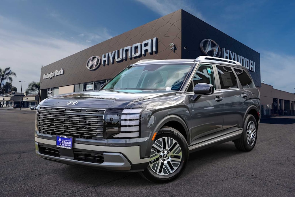 New 2027 Hyundai Palisade Hybrid Blue SEL 7P SUV