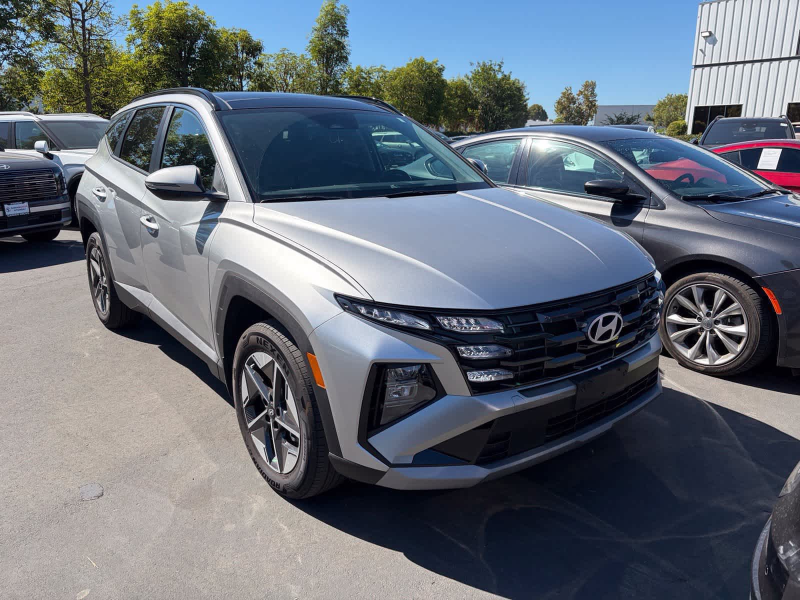 Certified 2025 Hyundai Tucson Hybrid SEL Convenience SUV