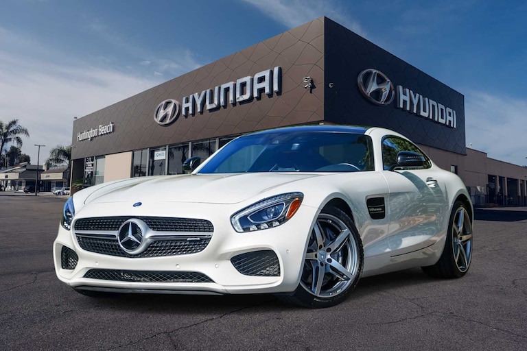2017 Mercedes-Benz AMG GT at Huntington Beach Hyundai in Huntington Beach, CA